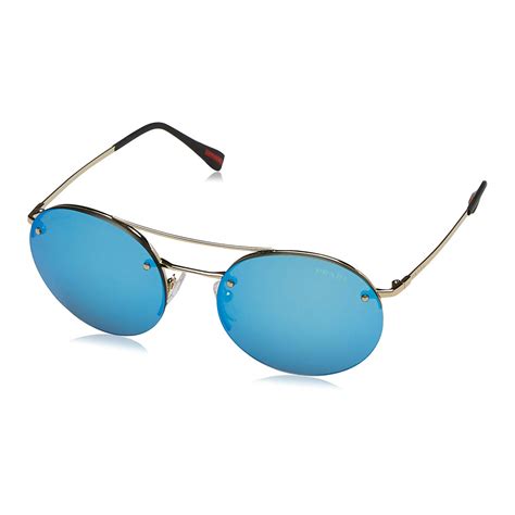 prada men's round aviator sunglasses|discounted prada sunglasses for men.